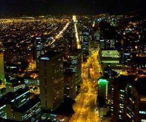 Panorámica nocturna. Cortesía: IDT. Foto por Stephanie Weber